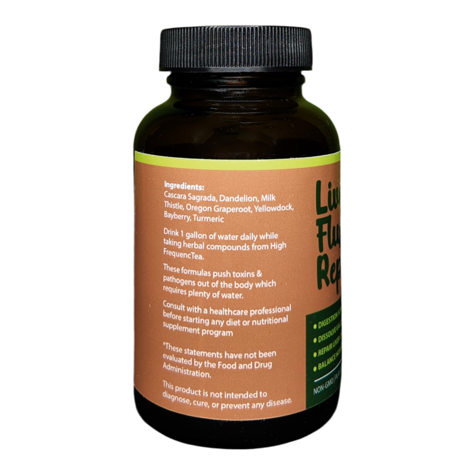 LIVER FLUSH REPAIR CAPSULES