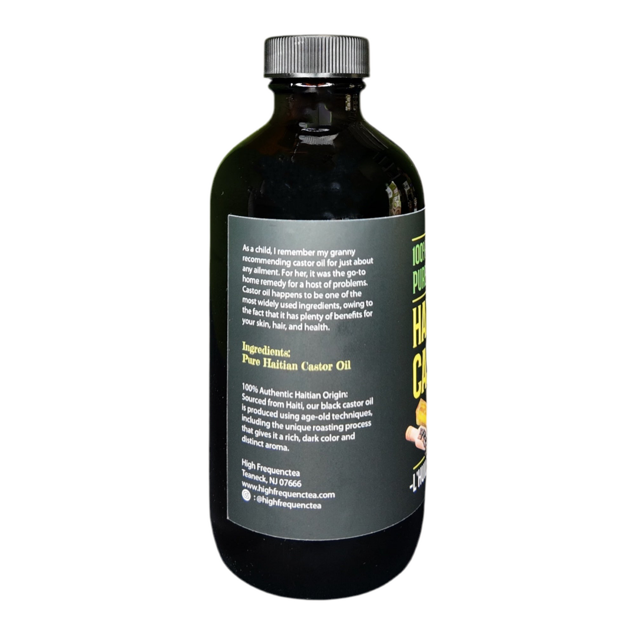 A Haitian Treasure: Castor Oil (L'huile Mascreti)