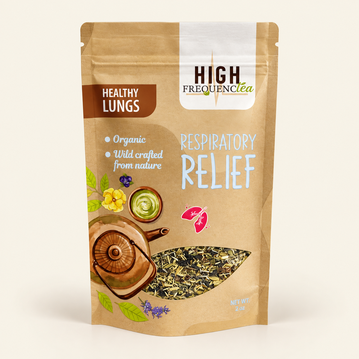 RESPIRATORY RELIEF TEA