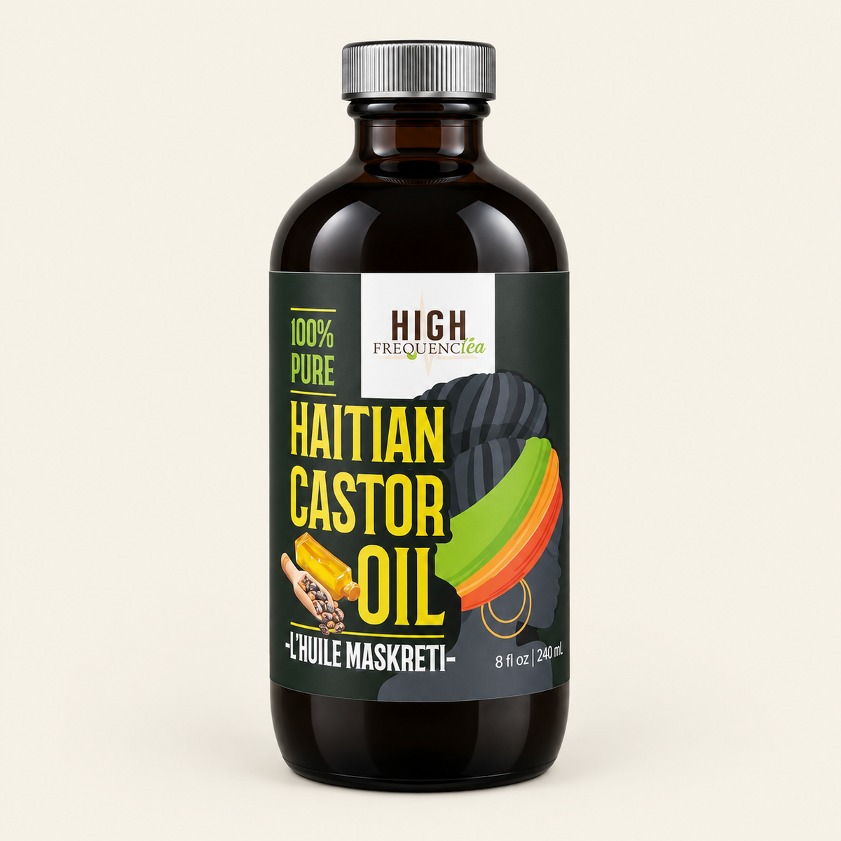 A Haitian Treasure: Castor Oil (L'huile Mascreti)