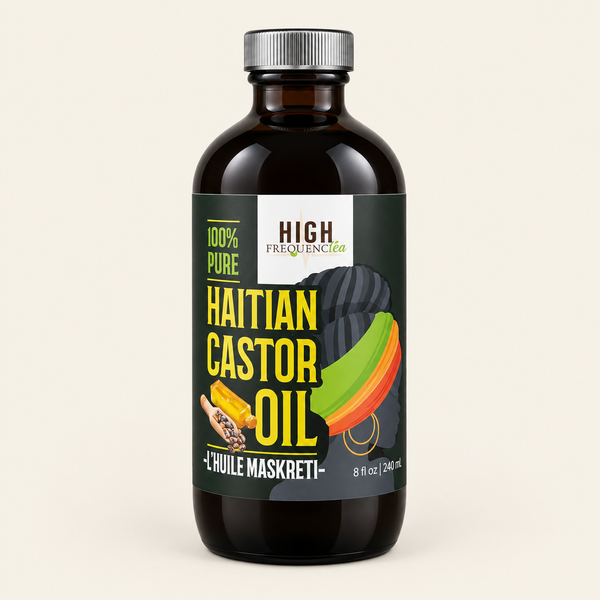 A Haitian Treasure: Castor Oil (L'huile Mascreti)
