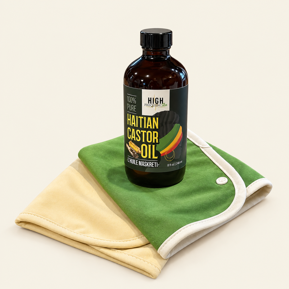 Cotton Castor Oil Packs