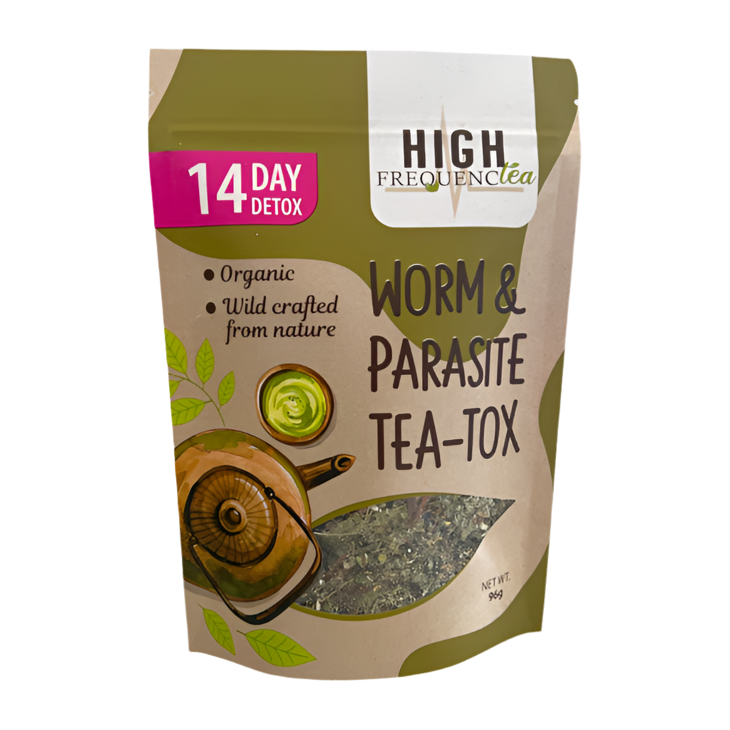 WORM & PARASITE TUMMY TEATOX (TEA ONLY)