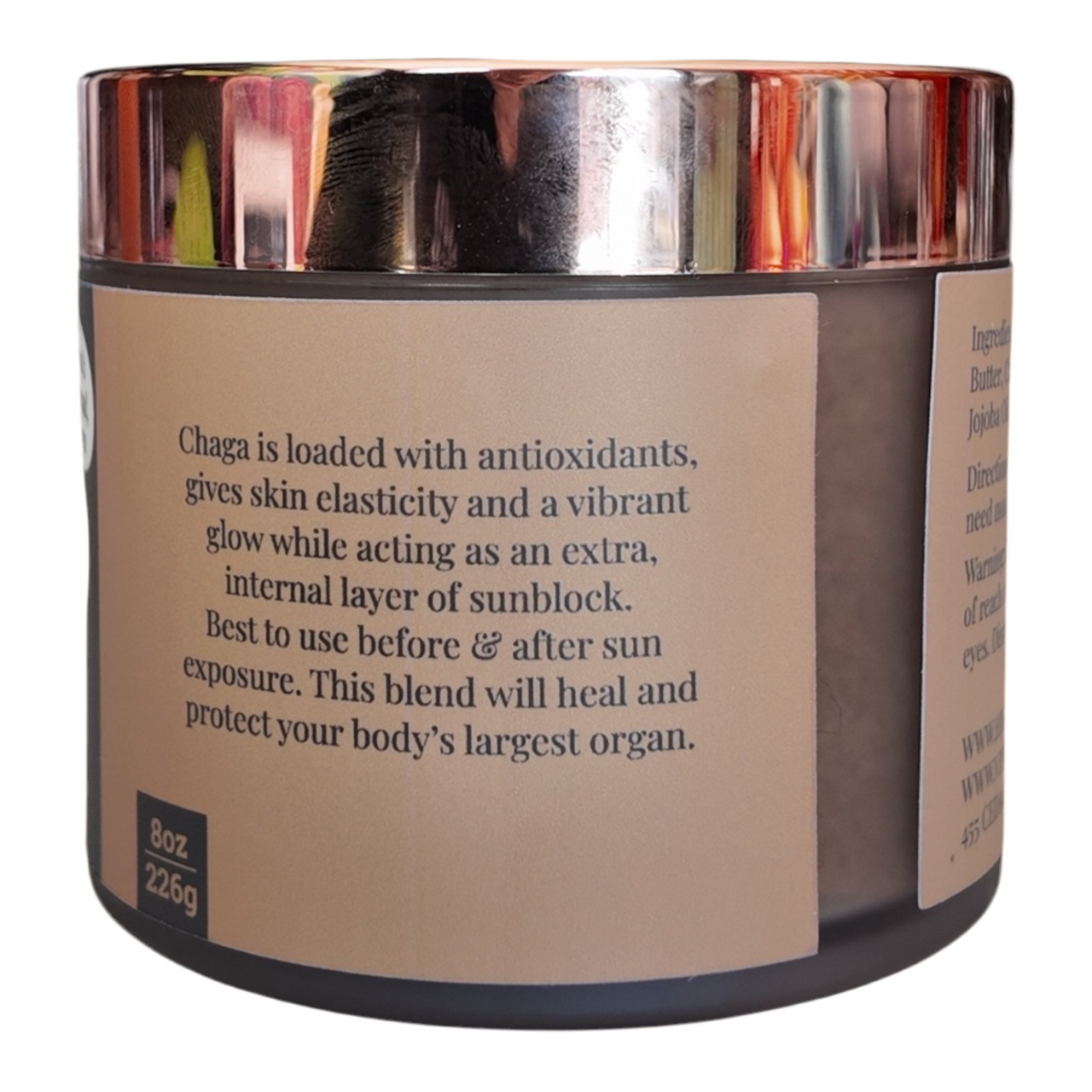 CHAGA BUTTER
