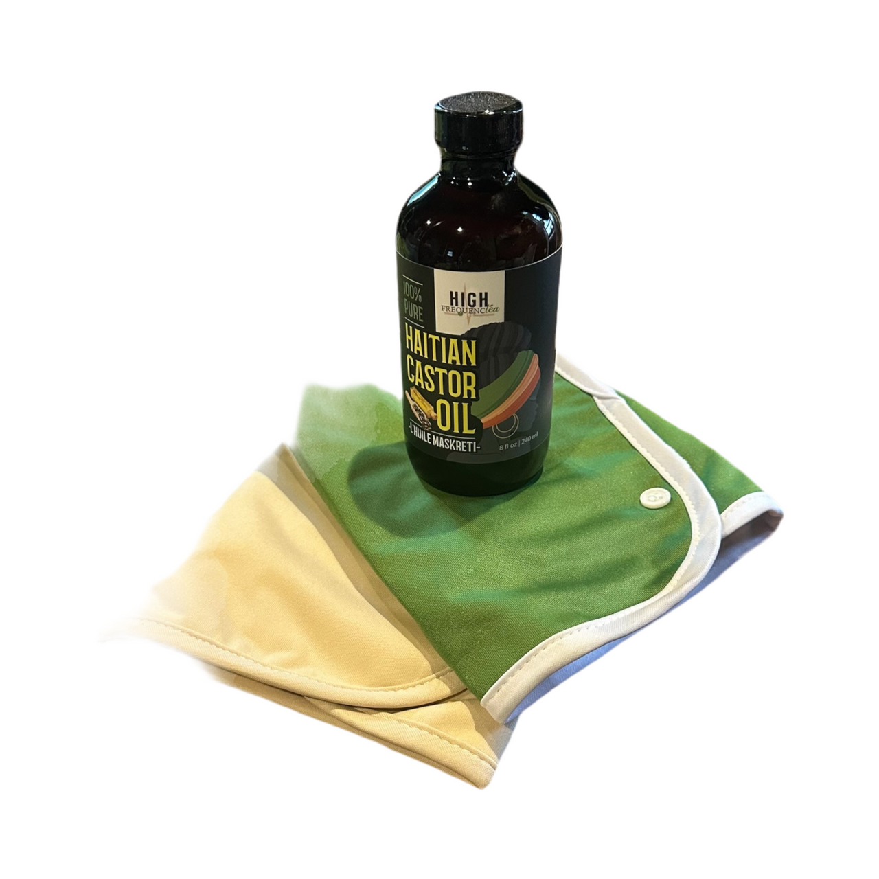 Cotton Castor Oil Packs