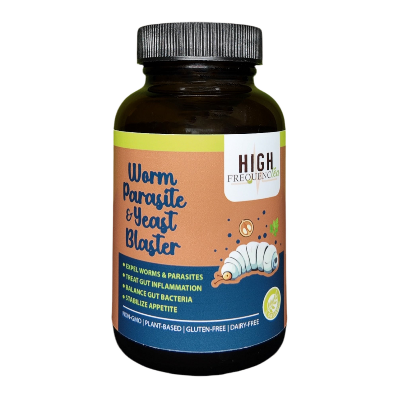 WORM-PARASITE & YEAST BLASTER CAPSULES