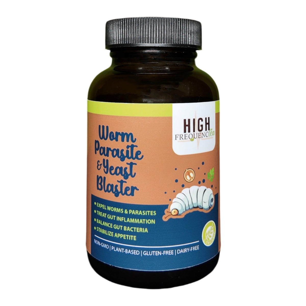 WORM-PARASITE & YEAST BLASTER CAPSULES