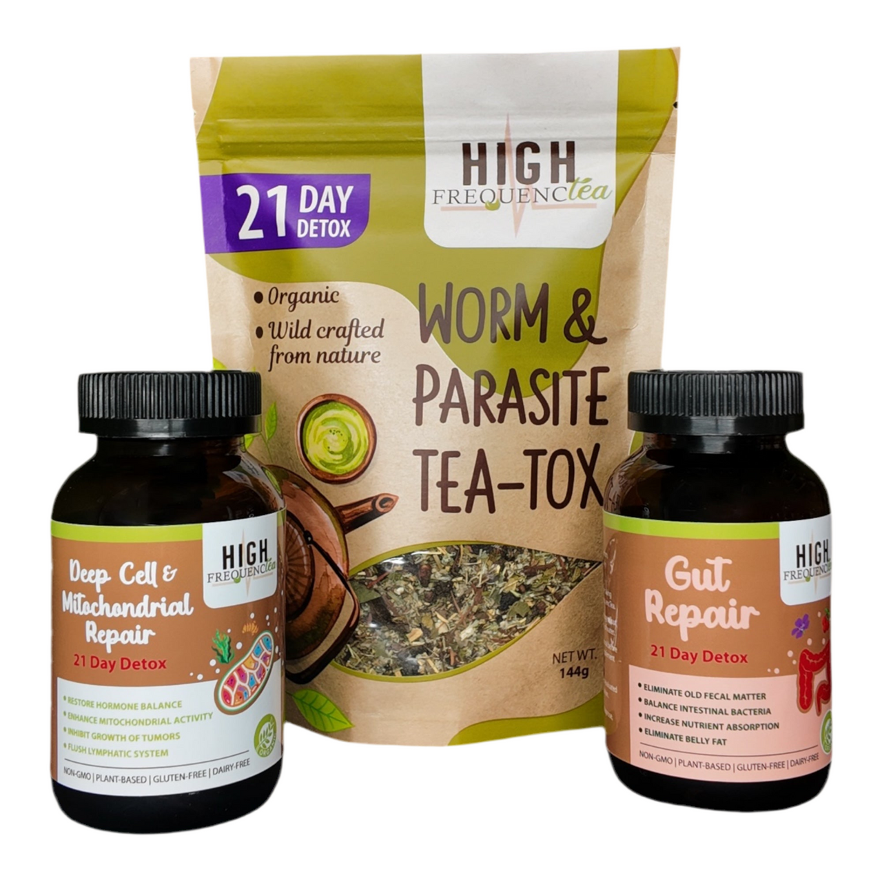 21 DAY FULL BODY HERBAL DETOX/REDOX
