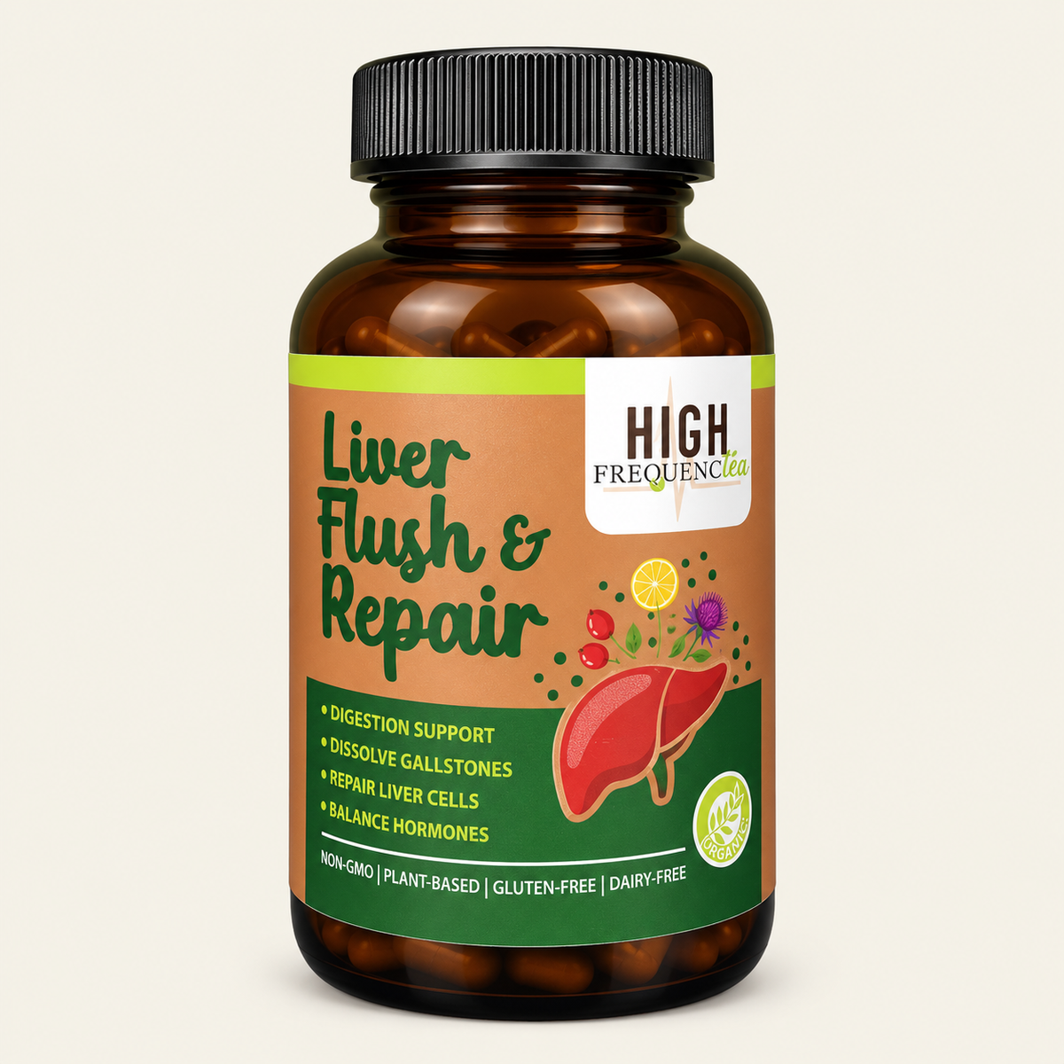 LIVER FLUSH REPAIR CAPSULES