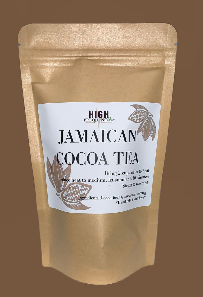 JAMAICAN CHOCOLATE BALLS High FrequencTea
