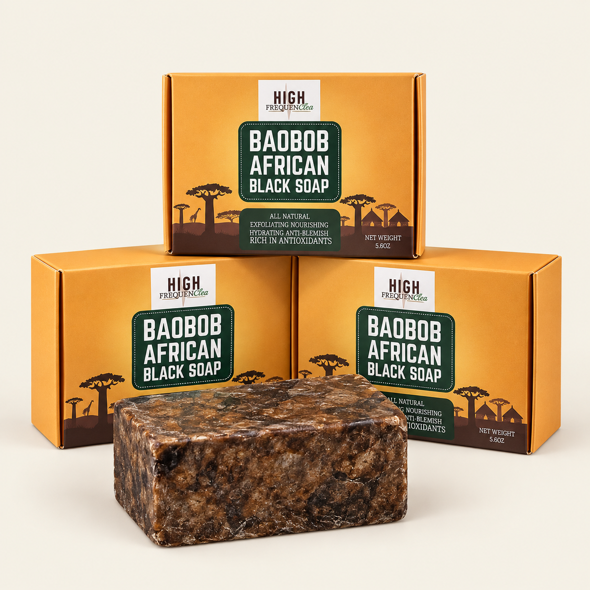 BAOBAB BLACK SOAP