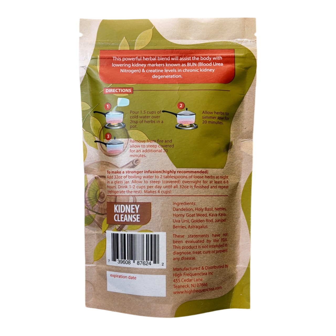 KIDNEY & BLADDER DETOX