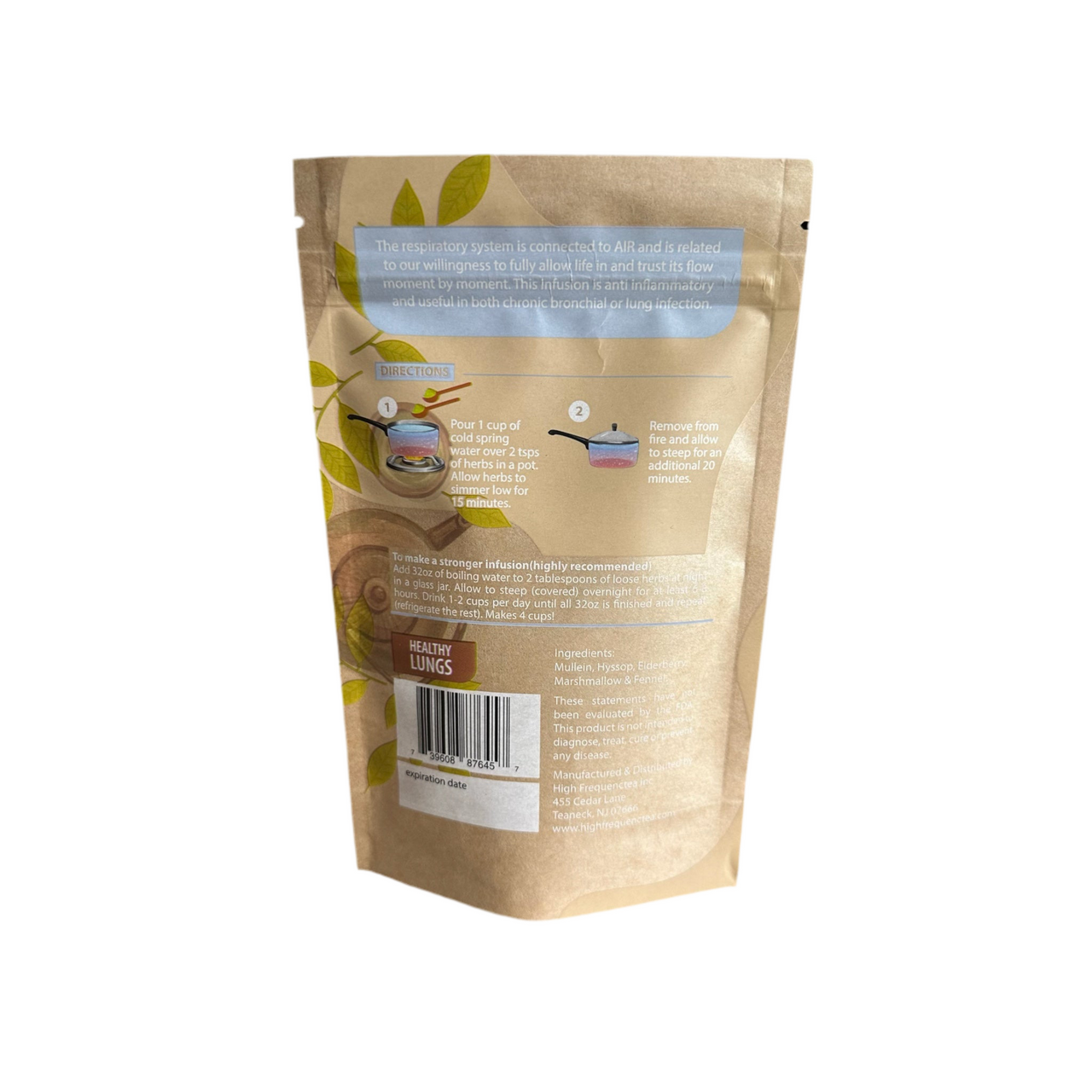RESPIRATORY RELIEF TEA