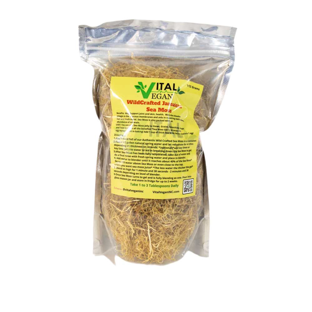 WILD CRAFTED JAMAICAN SEAMOSS
