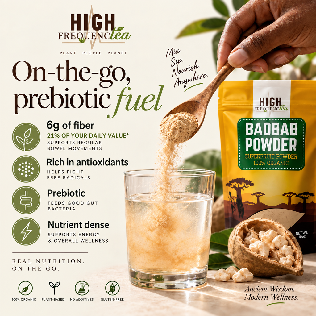 Baobab Superfruit Powder
