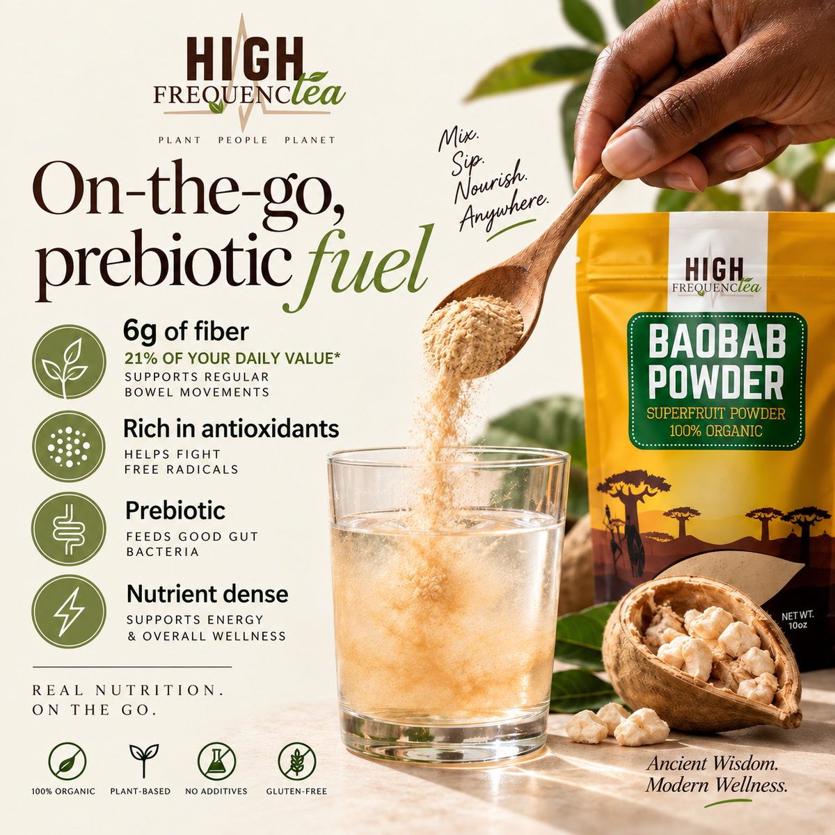 Baobab Superfruit Powder