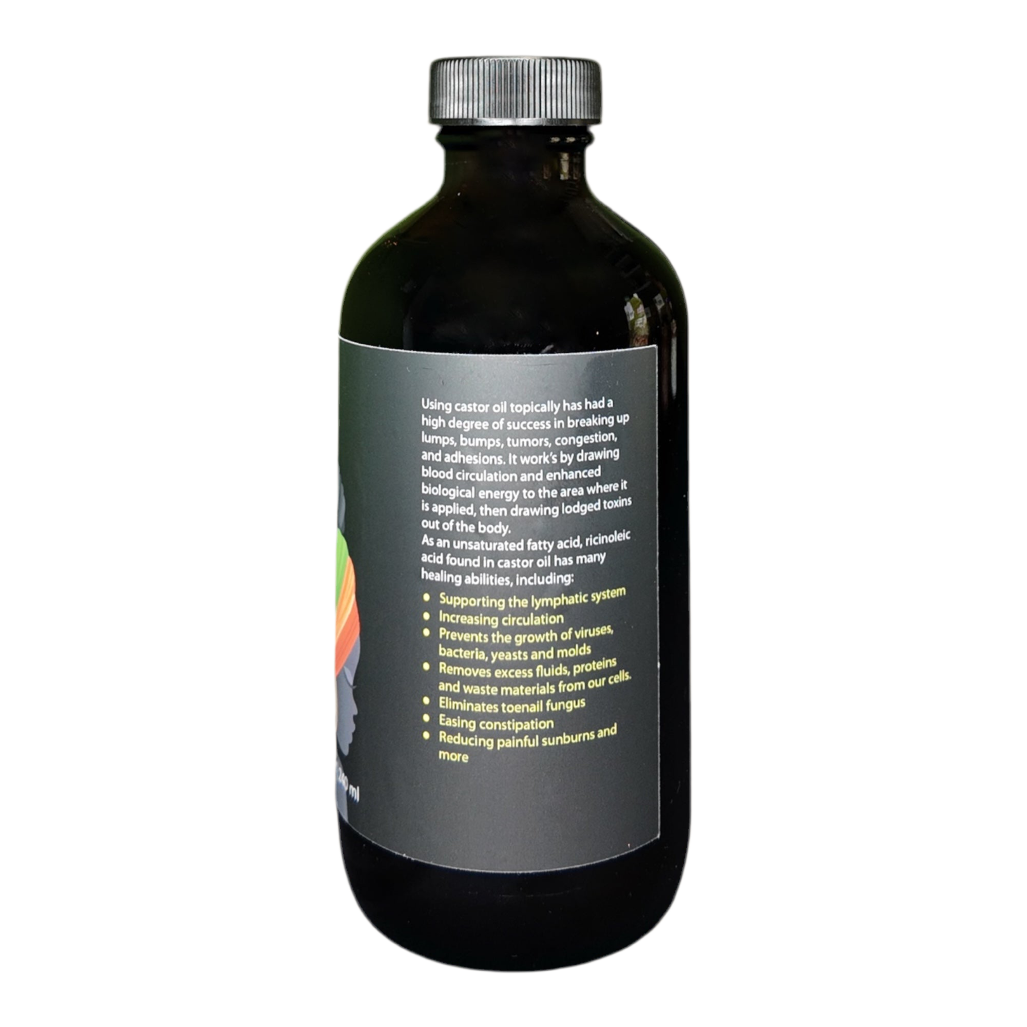 A Haitian Treasure: Castor Oil (L'huile Mascreti)