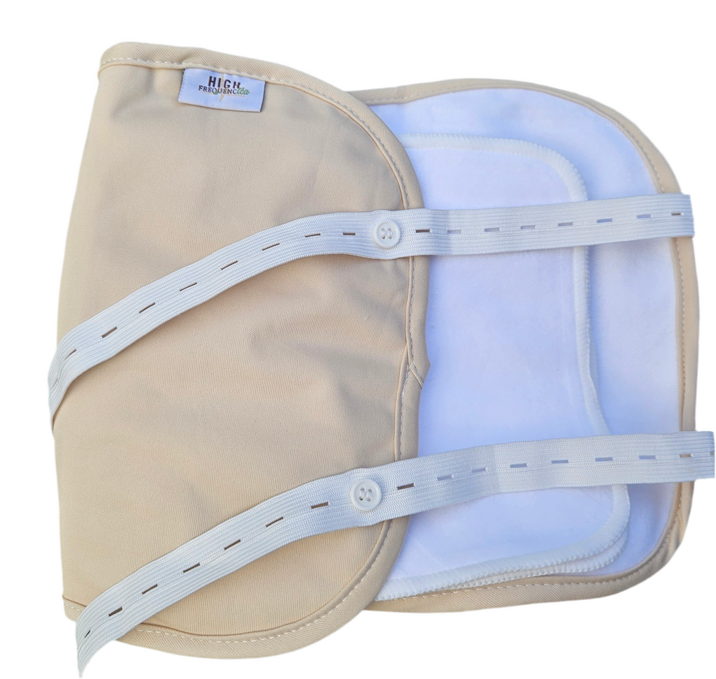 Cotton Castor Oil Packs