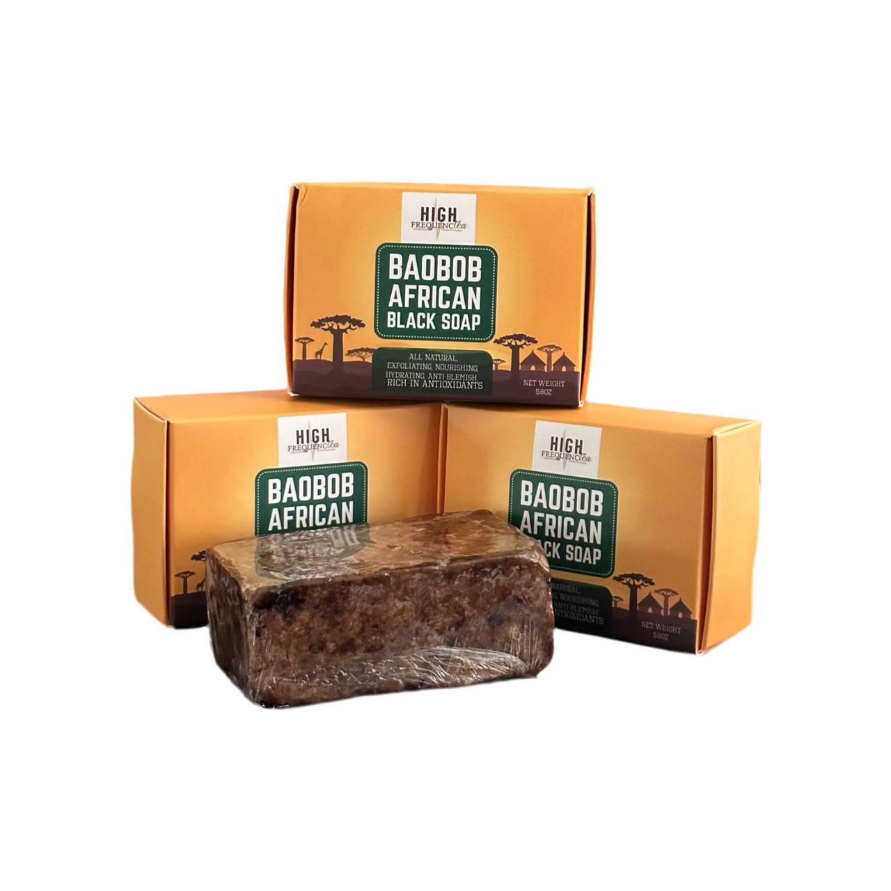 BAOBAB BLACK SOAP