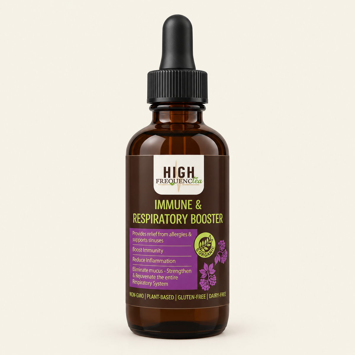 IMMUNE, RESPIRATORY & ALLERGY RELIEF TINCTURE