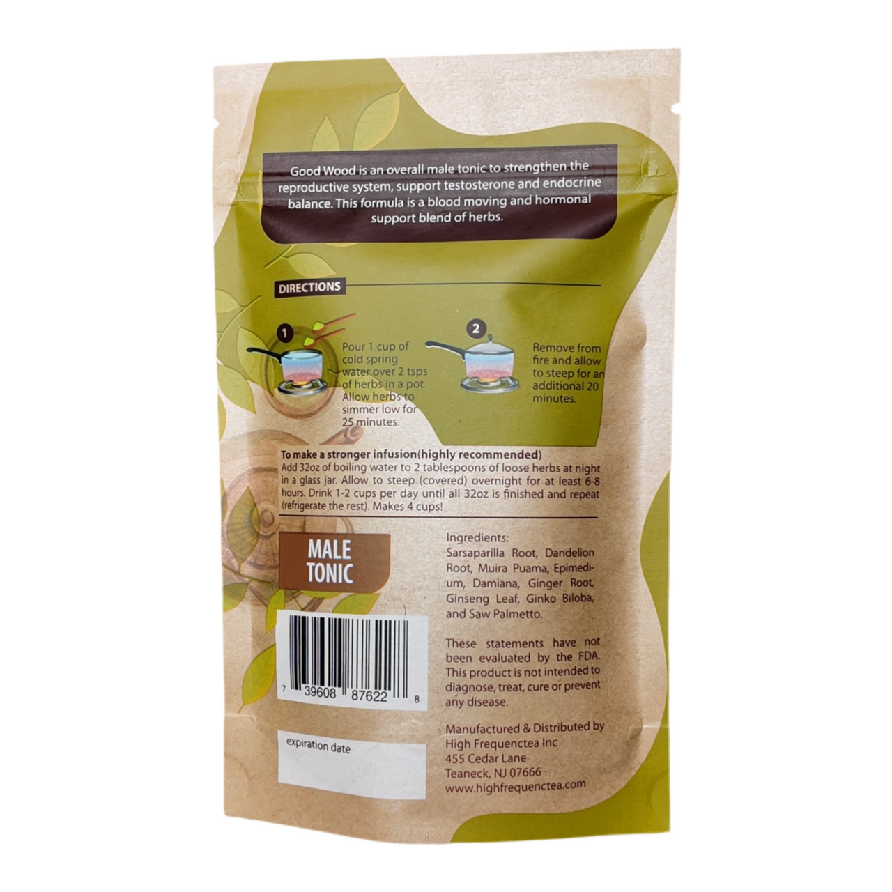 GOOD WOOD TEA
