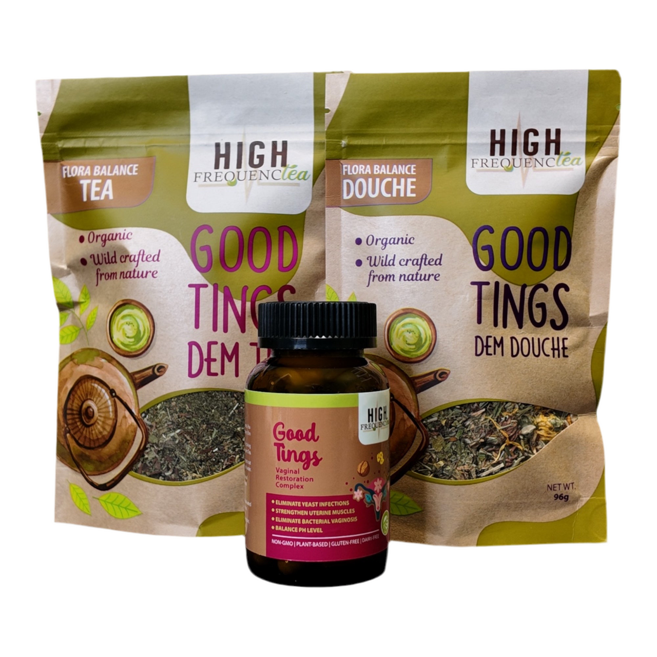 GOOD TING DEM BUNDLE (B.v & Yeast Infection)