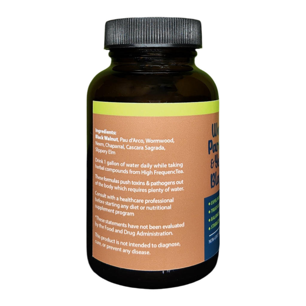 WORM-PARASITE & YEAST BLASTER CAPSULES