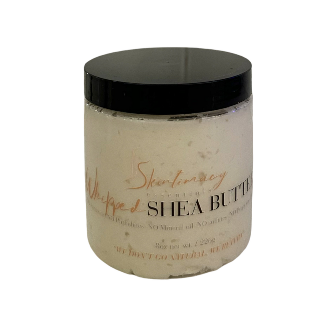 ORGANIC UNREFINED WHIPPED SHEA BUTTER