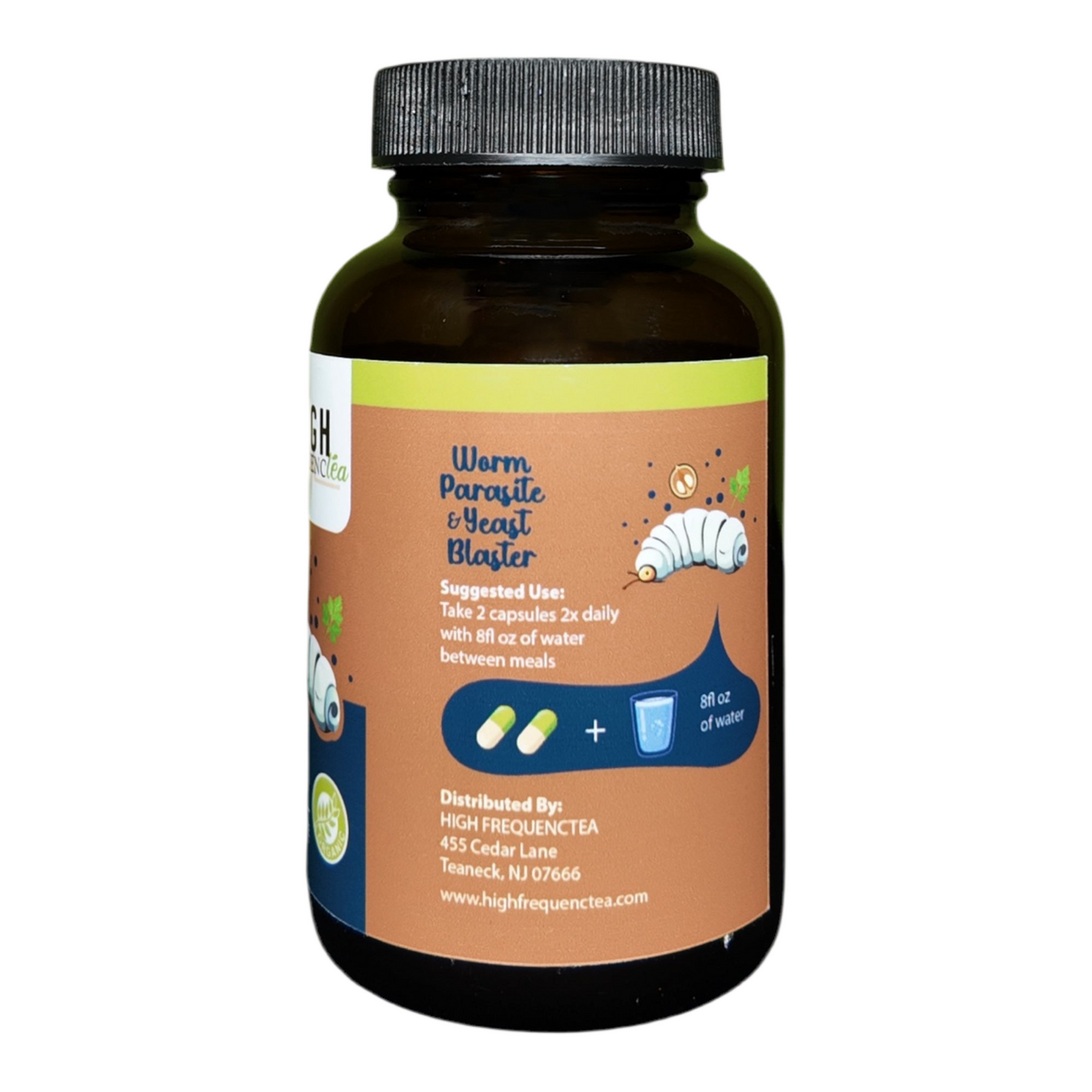 WORM-PARASITE & YEAST BLASTER CAPSULES