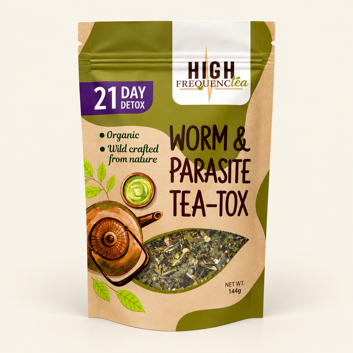 WORM & PARASITE TUMMY TEATOX (TEA ONLY)