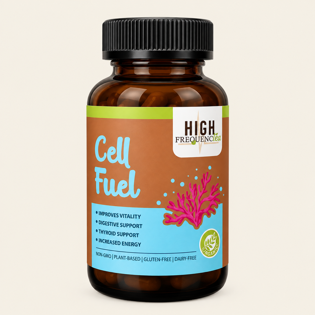 CELL FUEL (Thyroid Support & Regulation)