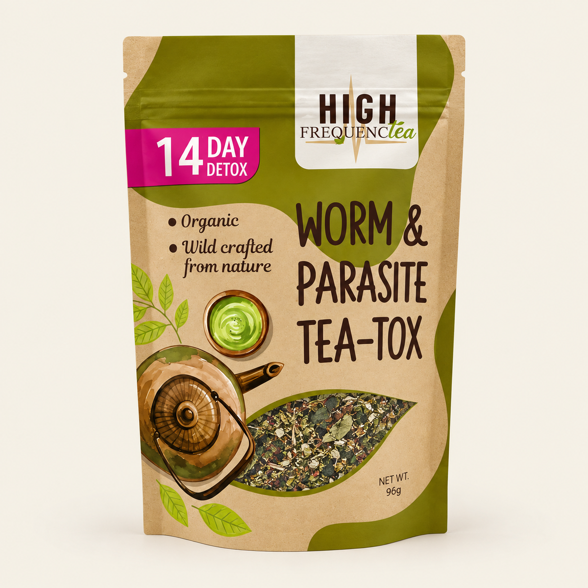 WORM & PARASITE TUMMY TEATOX (TEA ONLY)