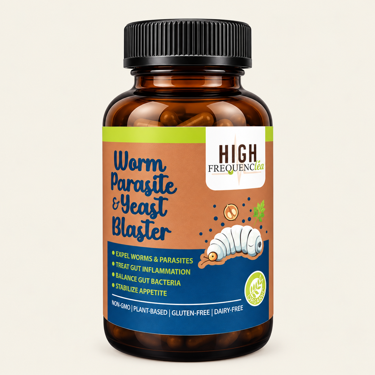 WORM-PARASITE & YEAST BLASTER CAPSULES