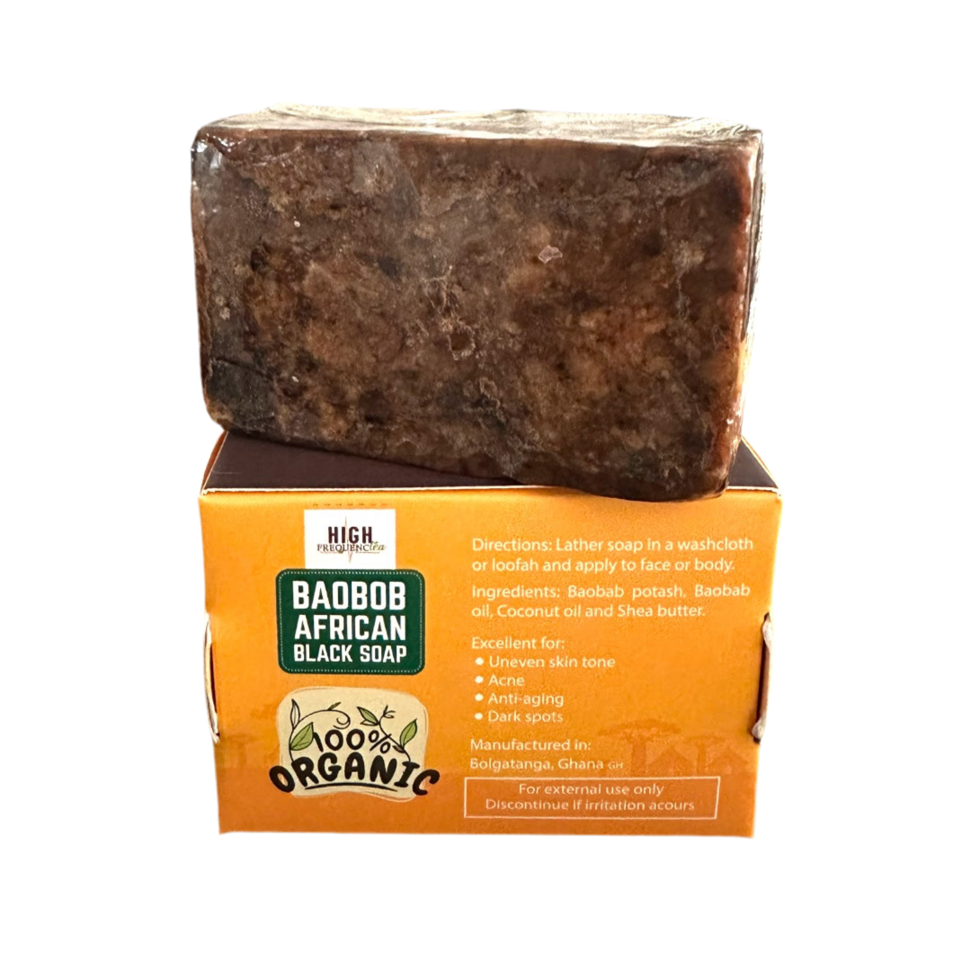 BAOBAB BLACK SOAP
