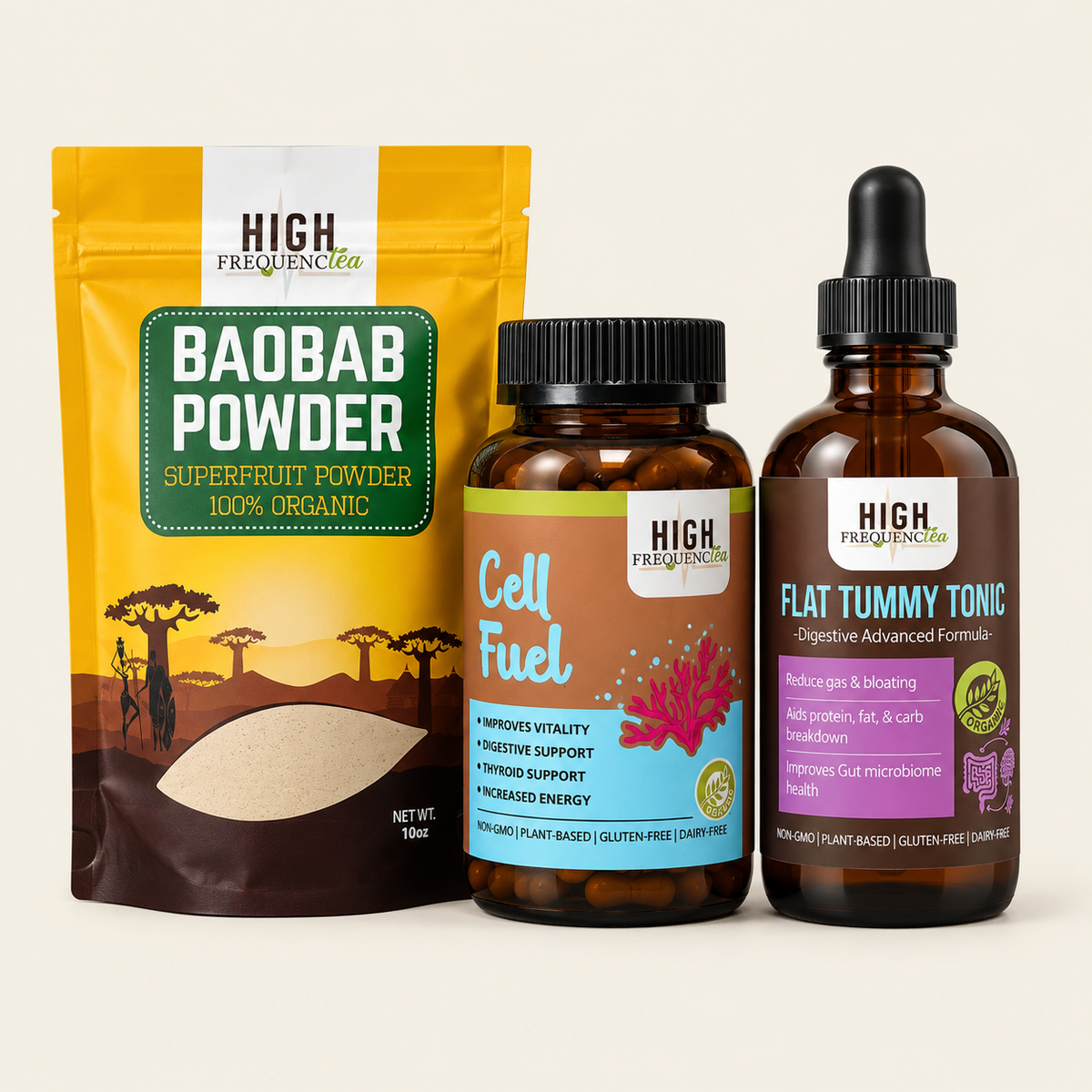 THE DAILY GUT RESET BUNDLE