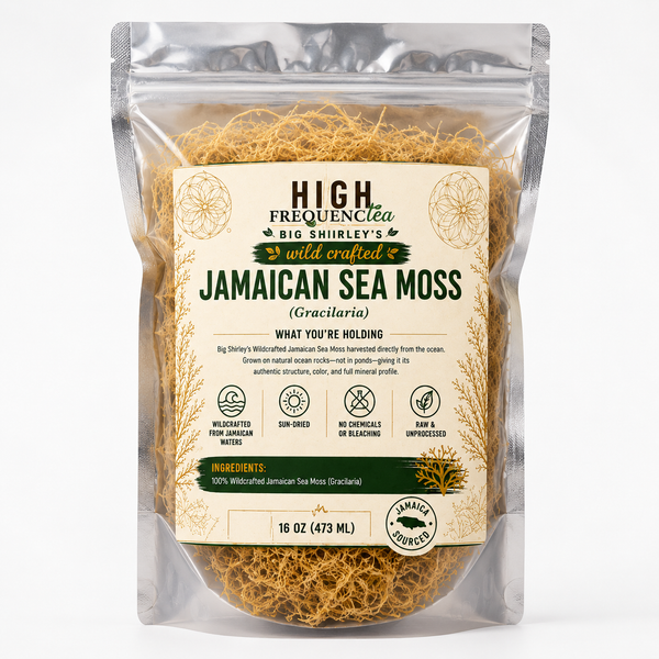 WILD CRAFTED JAMAICAN SEAMOSS