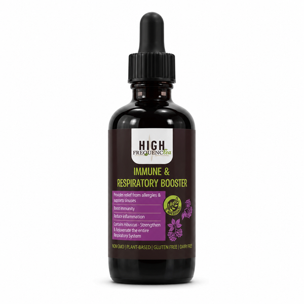 IMMUNE, RESPIRATORY & ALLERGY RELIEF TINCTURE