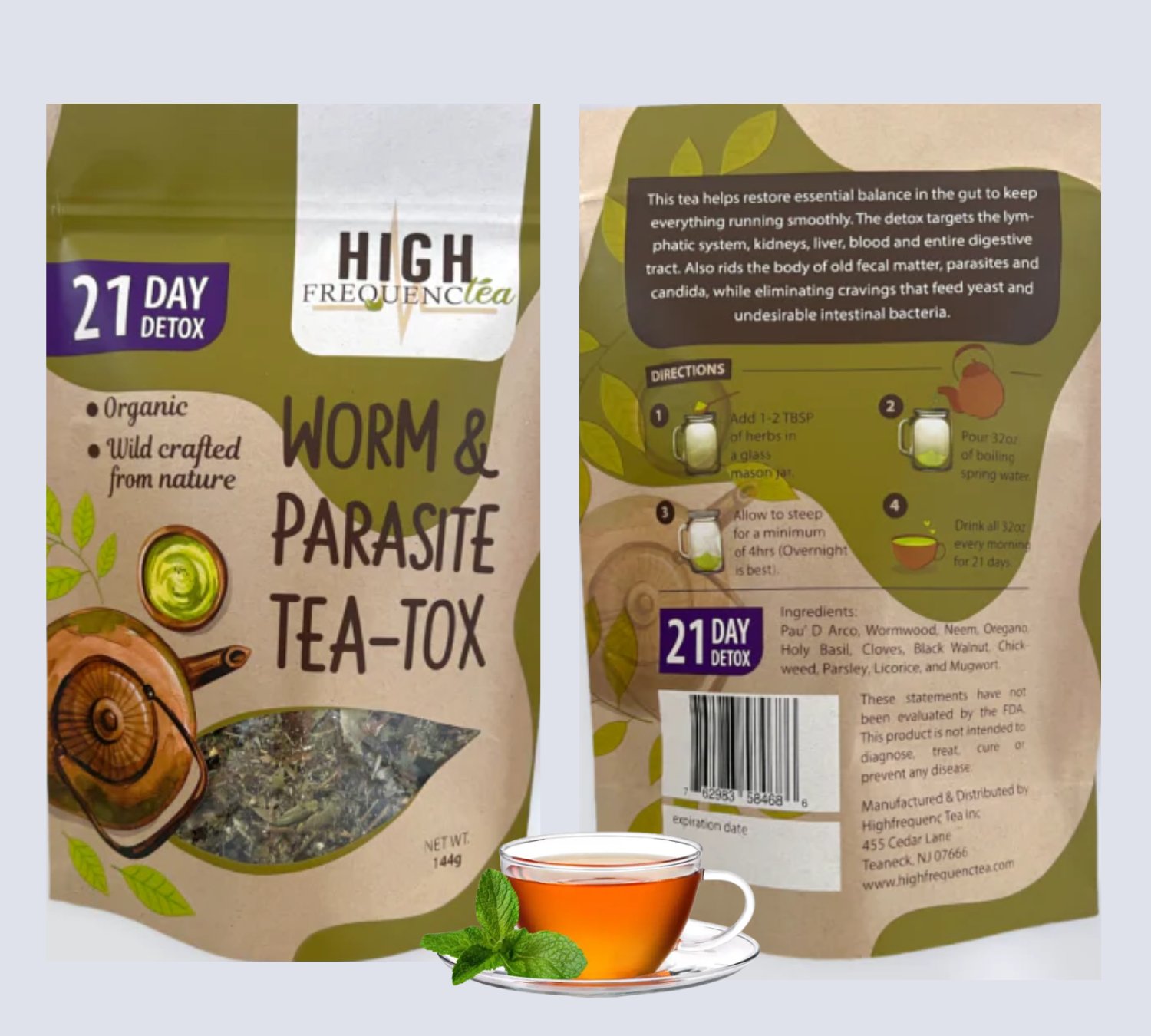 High-Frequenctea™ Full Body Detox