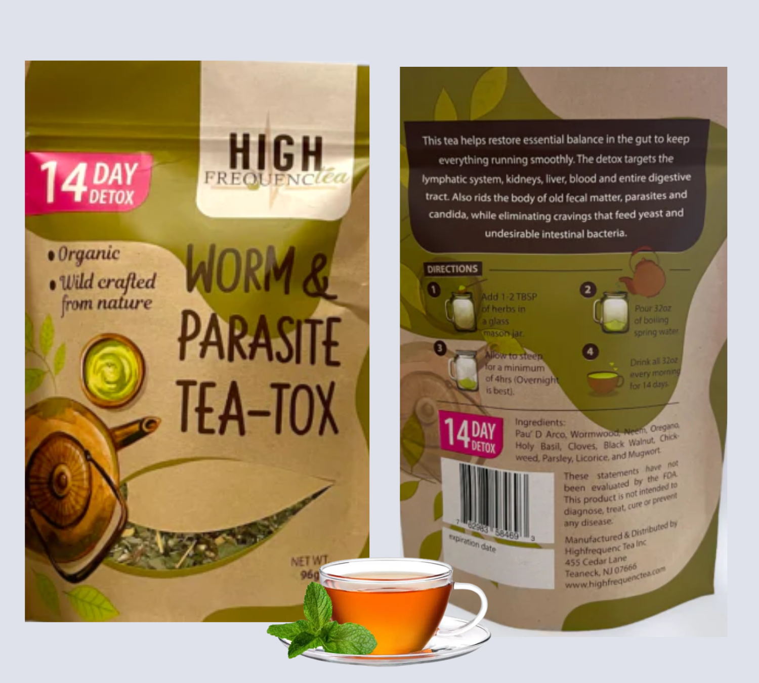 High-Frequenctea™ Full Body Detox