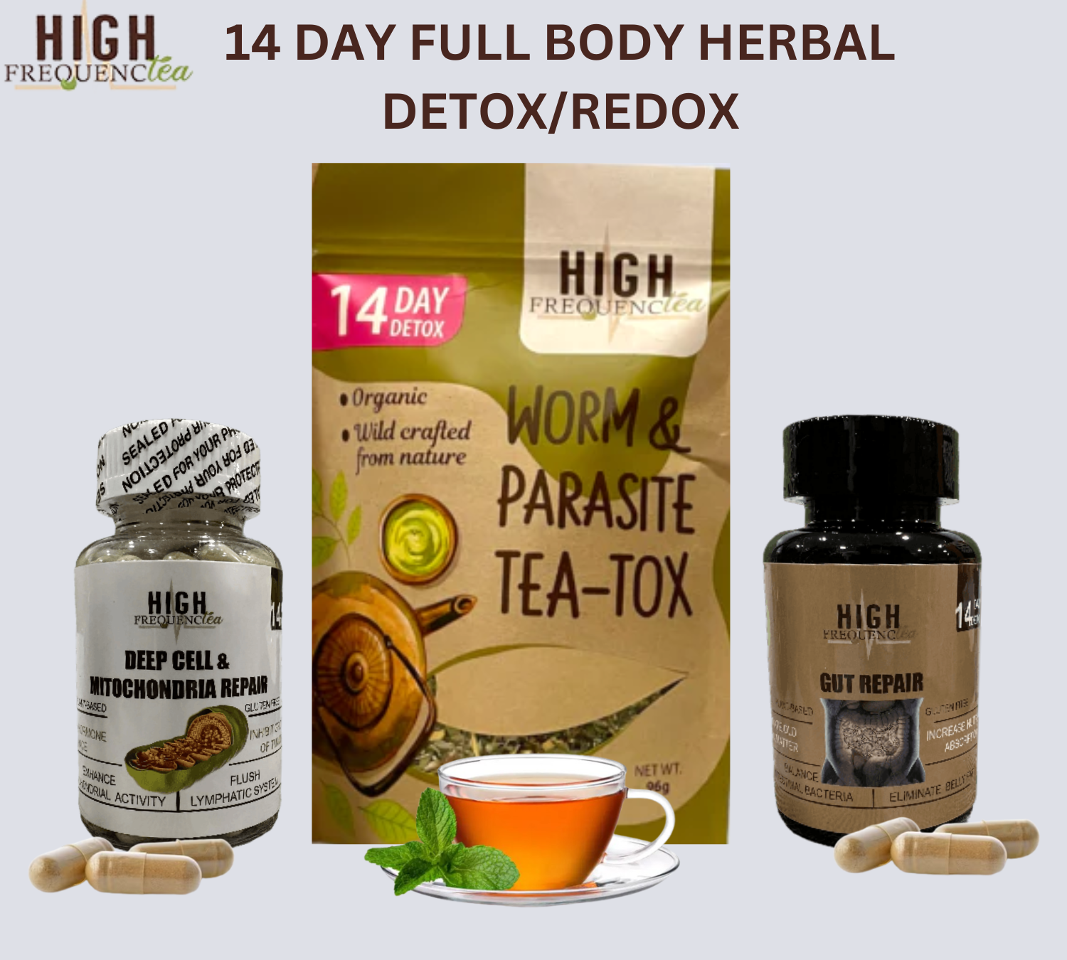 High-Frequenctea™ Full Body Detox