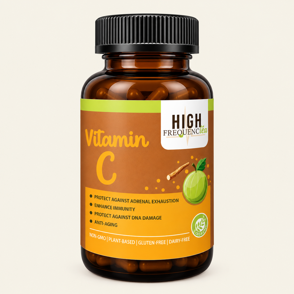 VITAMIN C & VIRAL/DNA PROTECTION