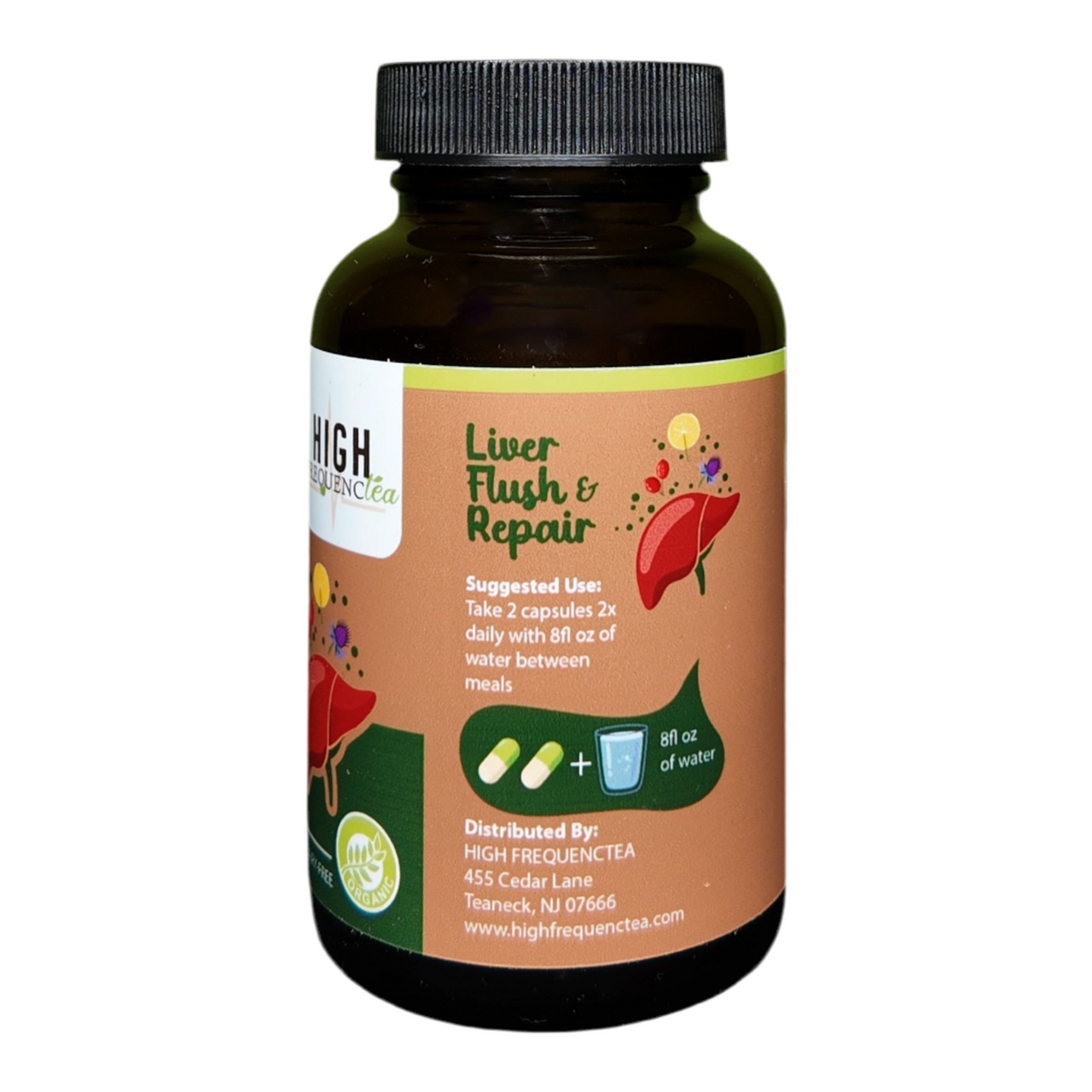 LIVER FLUSH REPAIR CAPSULES