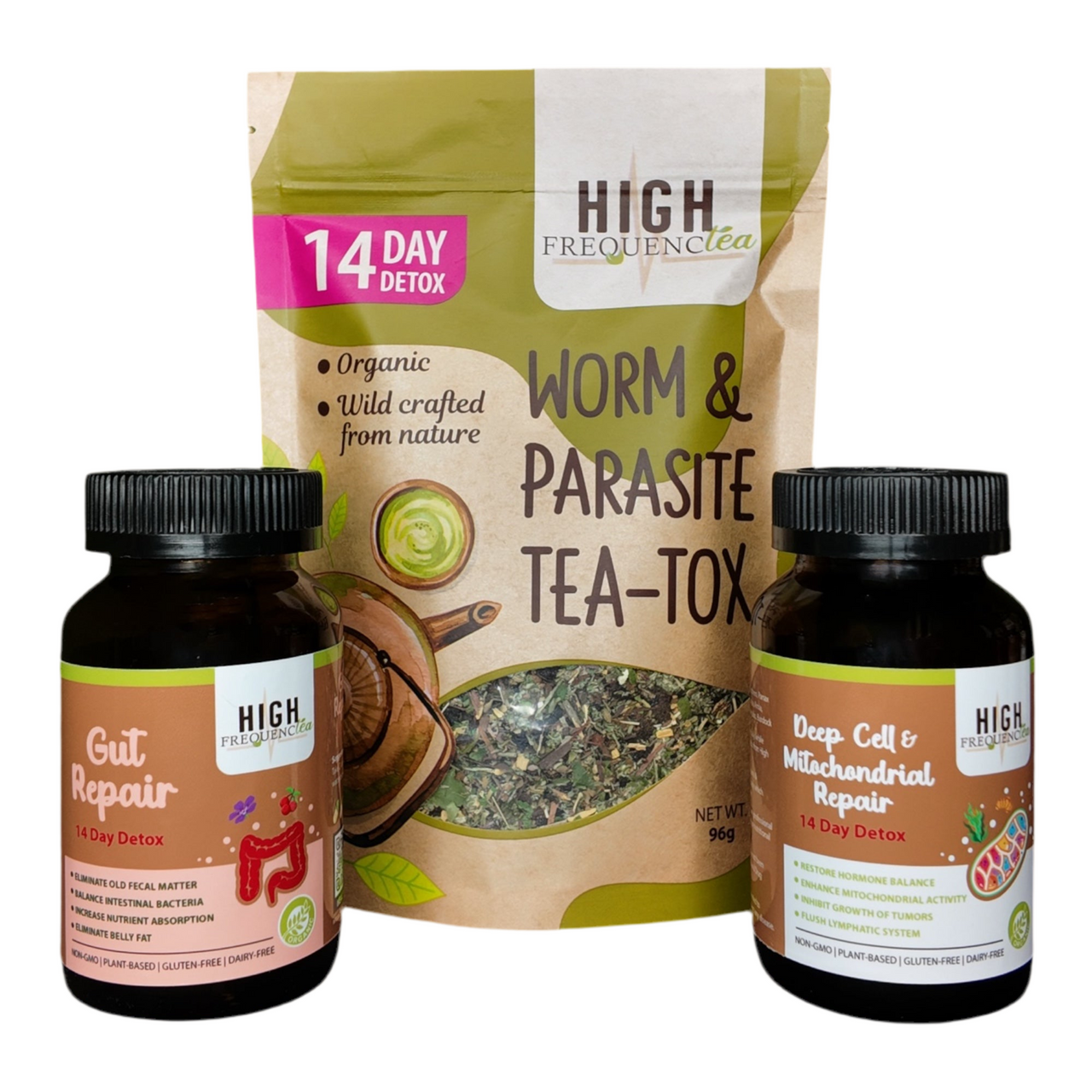 14 DAY FULL BODY HERBAL DETOX/REDOX