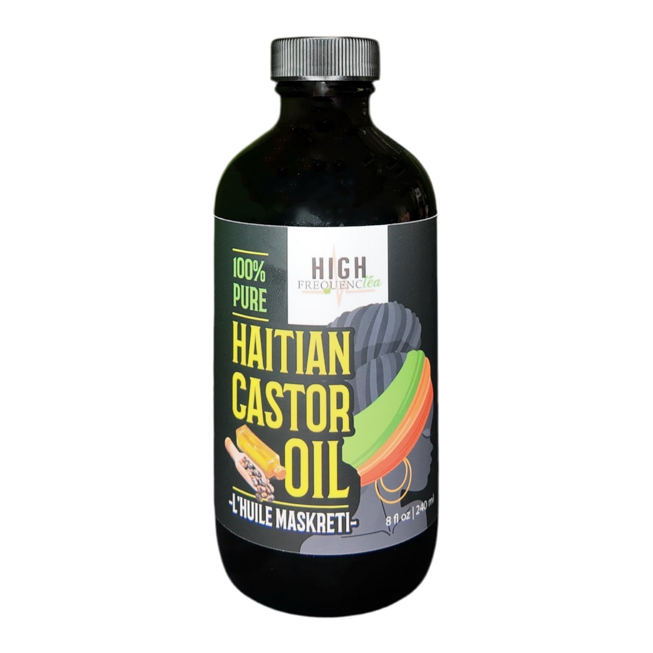 A Haitian Treasure: Castor Oil (L'huile Mascreti)