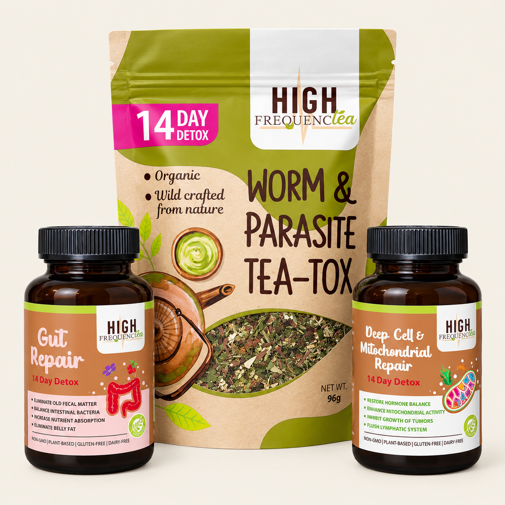 14 DAY FULL BODY HERBAL DETOX/REDOX