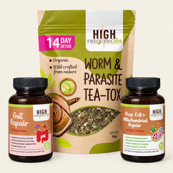 14 DAY FULL BODY HERBAL DETOX/REDOX