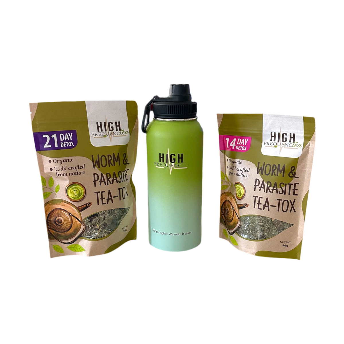 Travel Tea Bottle