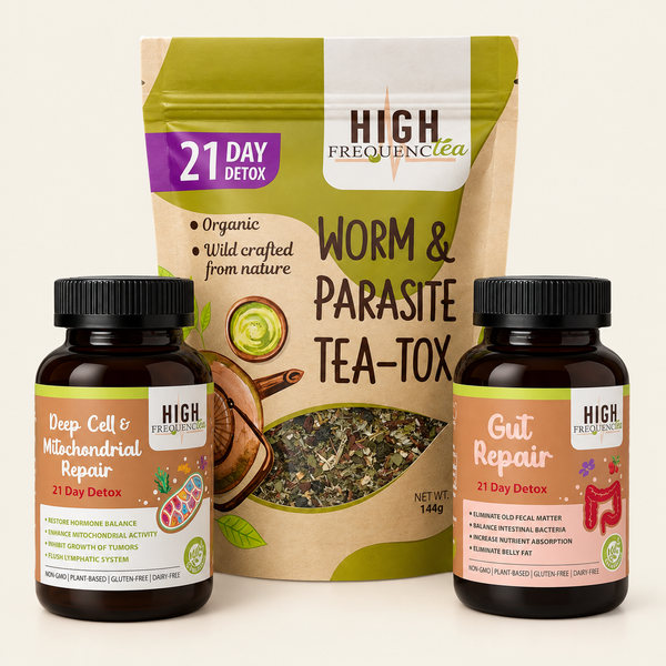 21 DAY FULL BODY HERBAL DETOX/REDOX
