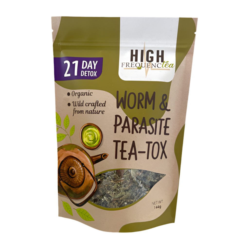 WORM & PARASITE TUMMY TEATOX (TEA ONLY)