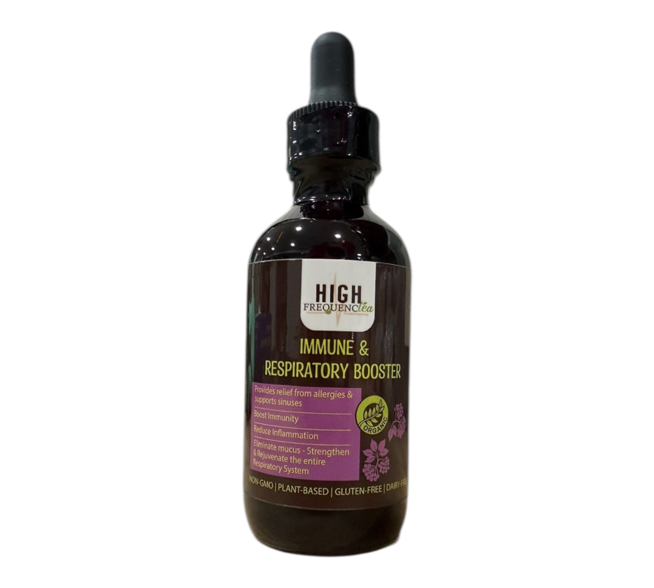 IMMUNE, RESPIRATORY & ALLERGY RELIEF TINCTURE